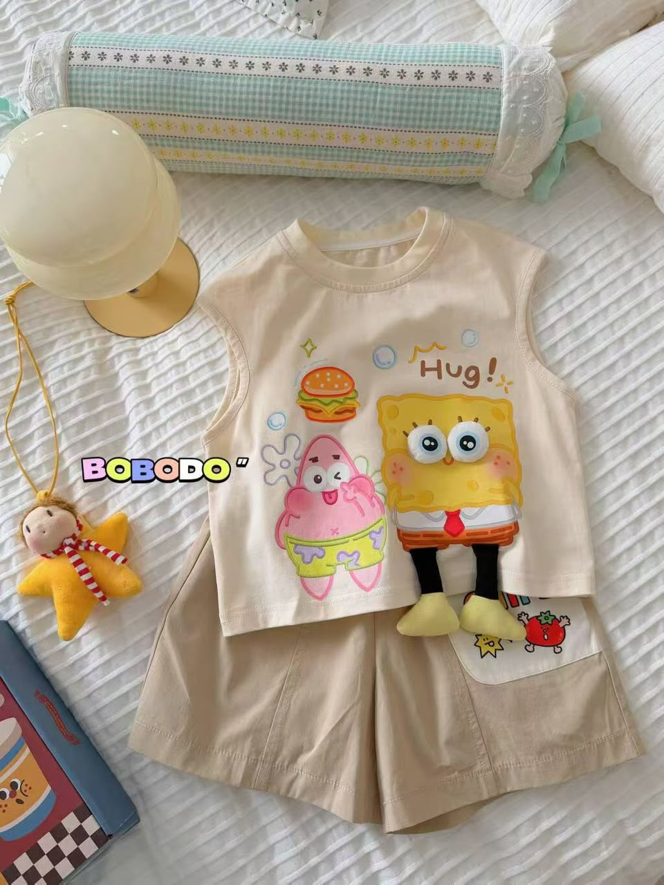 72156103 | Sponge Bob 3D 2pcs set