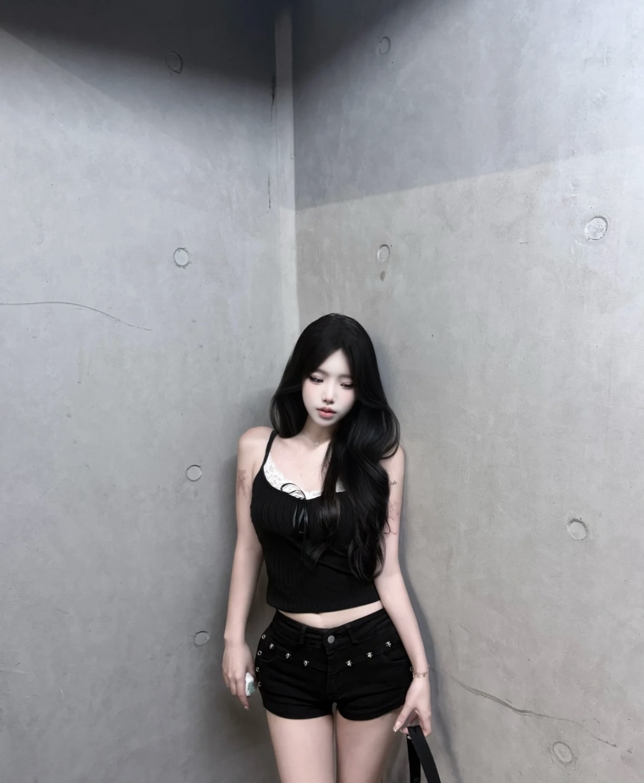 TP426甜美蕾丝吊带