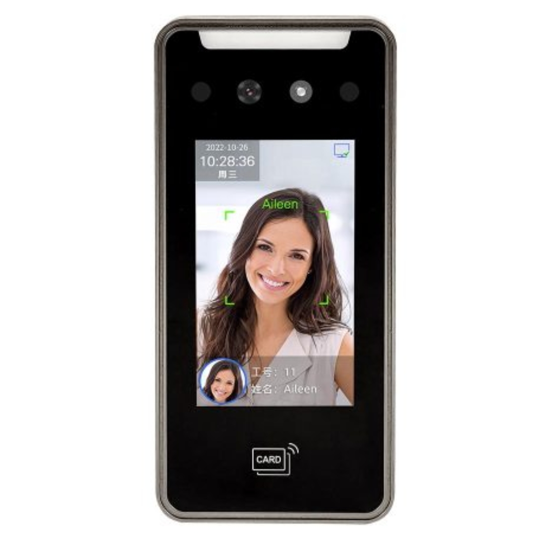 Timetera AI Face Recognition Time Attendance & Door Access System TT52AI