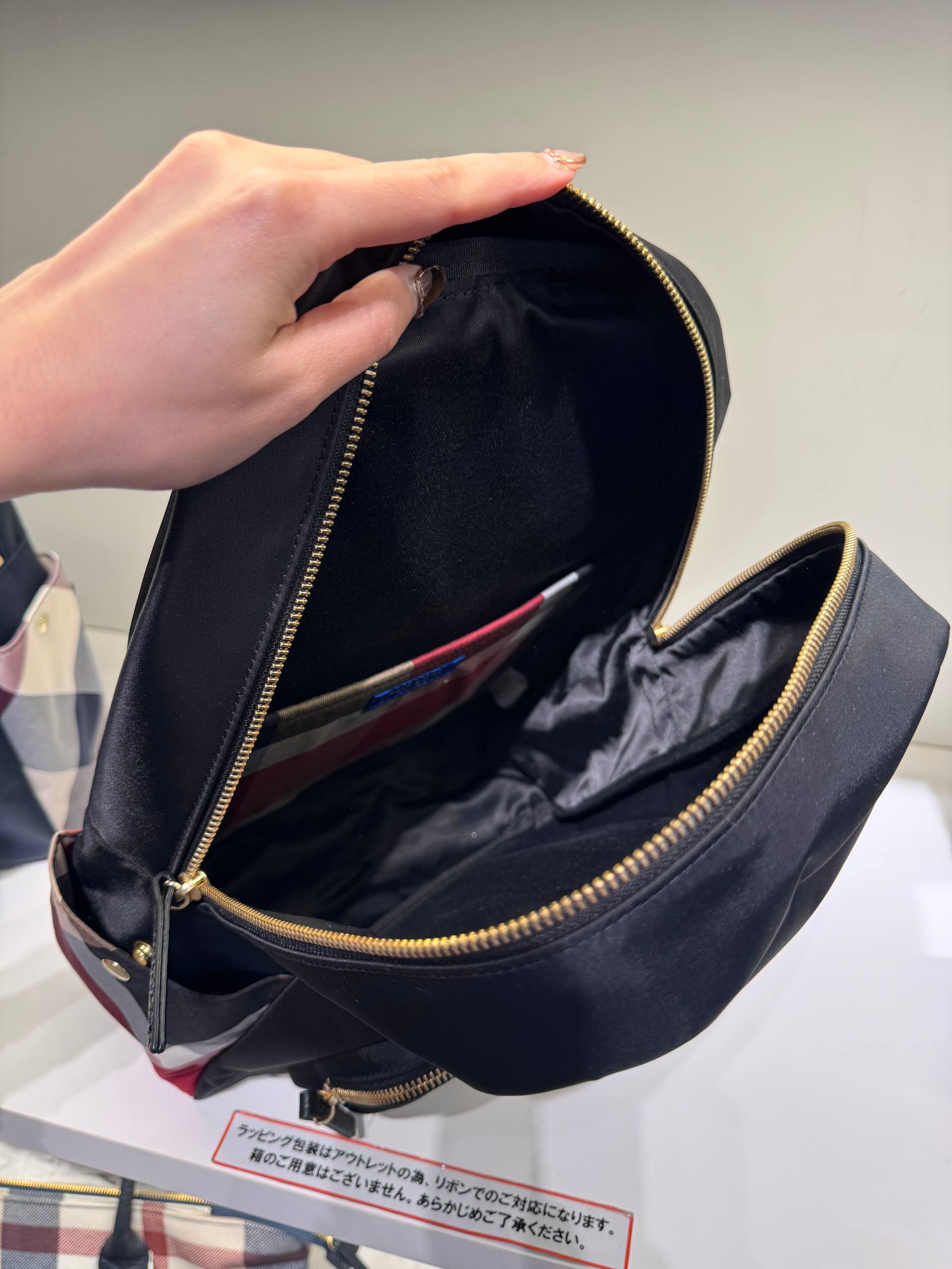 🇯🇵BLUE LABEL 尼龙后背包