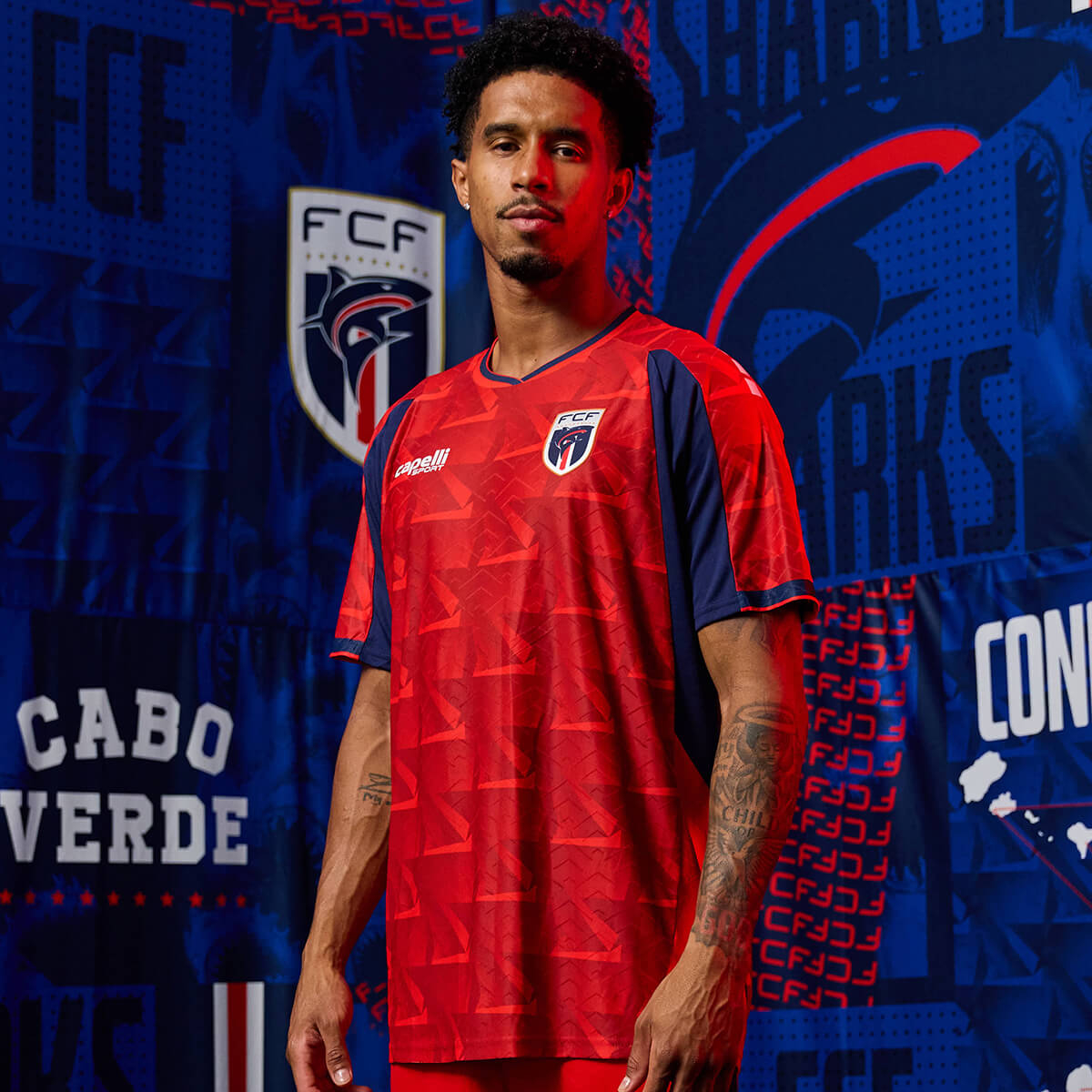 *限定預售【重現歷史性一刻】Capelli Cabo Verde 佛得角 2026 三客球衣 AGA-14277R