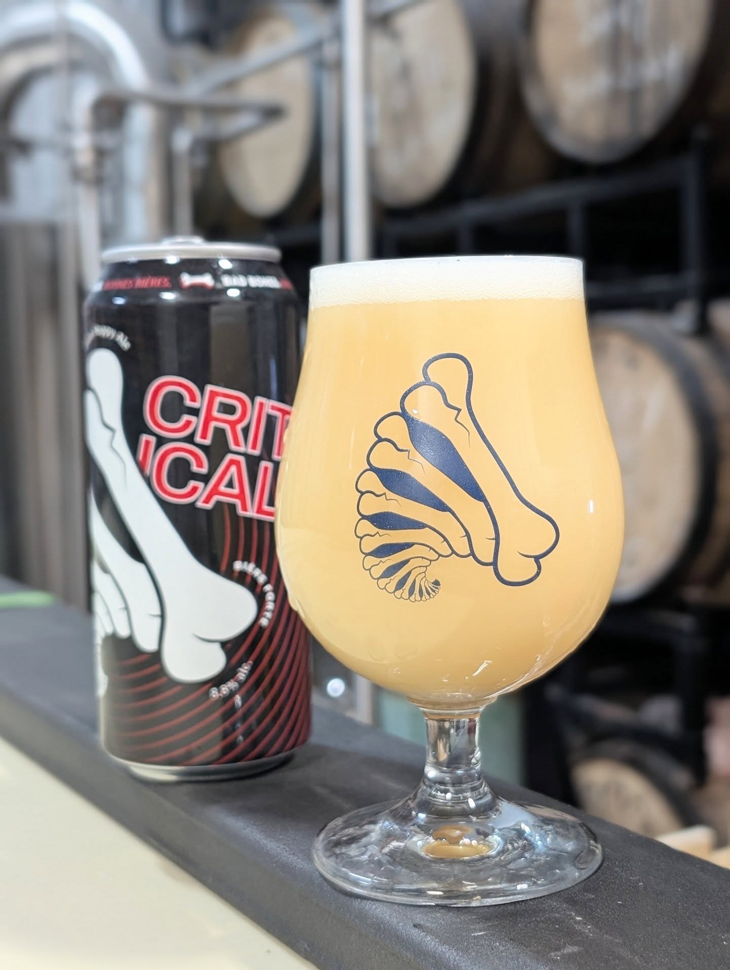 Bad Bones Beer IPA / DIPA / TIPA SERIES