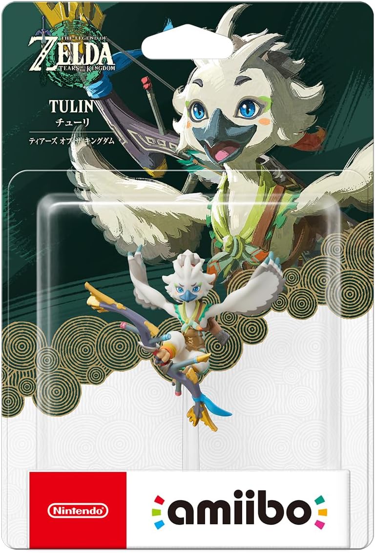 [現貨][amiibo] 丘栗【王國之淚】(薩爾達傳說系列)