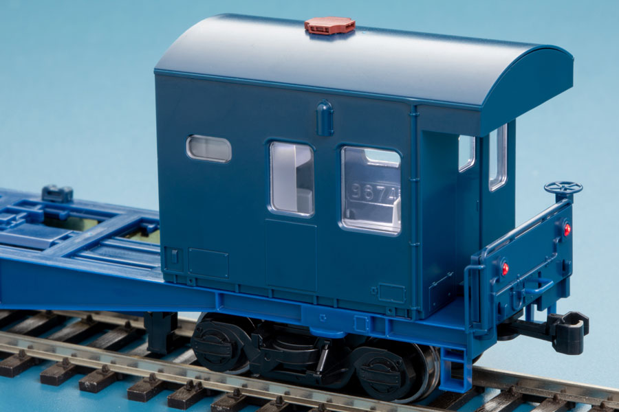 TOMIX HO-746 Cabin type container freight wagon