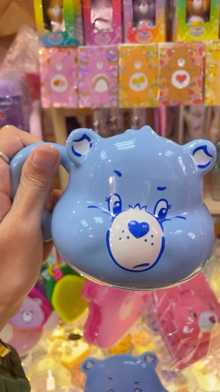 🌈450ml grumpy 杯/碟🐻