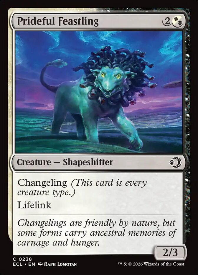 Prideful Feastling [ECL-238] [EN]