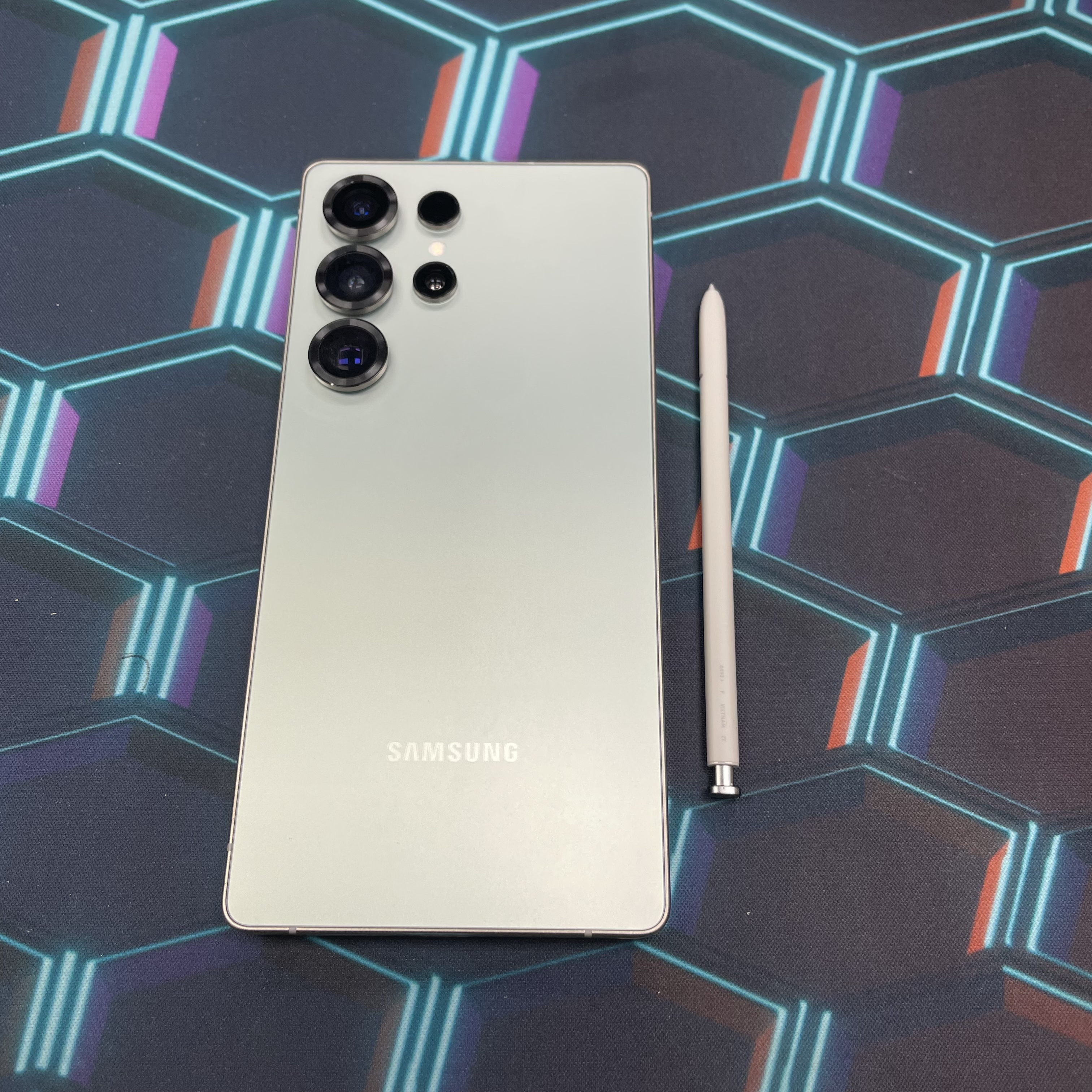 *6402 Galaxy S25 ultra 勁靚機 16+1TB 綠色 green