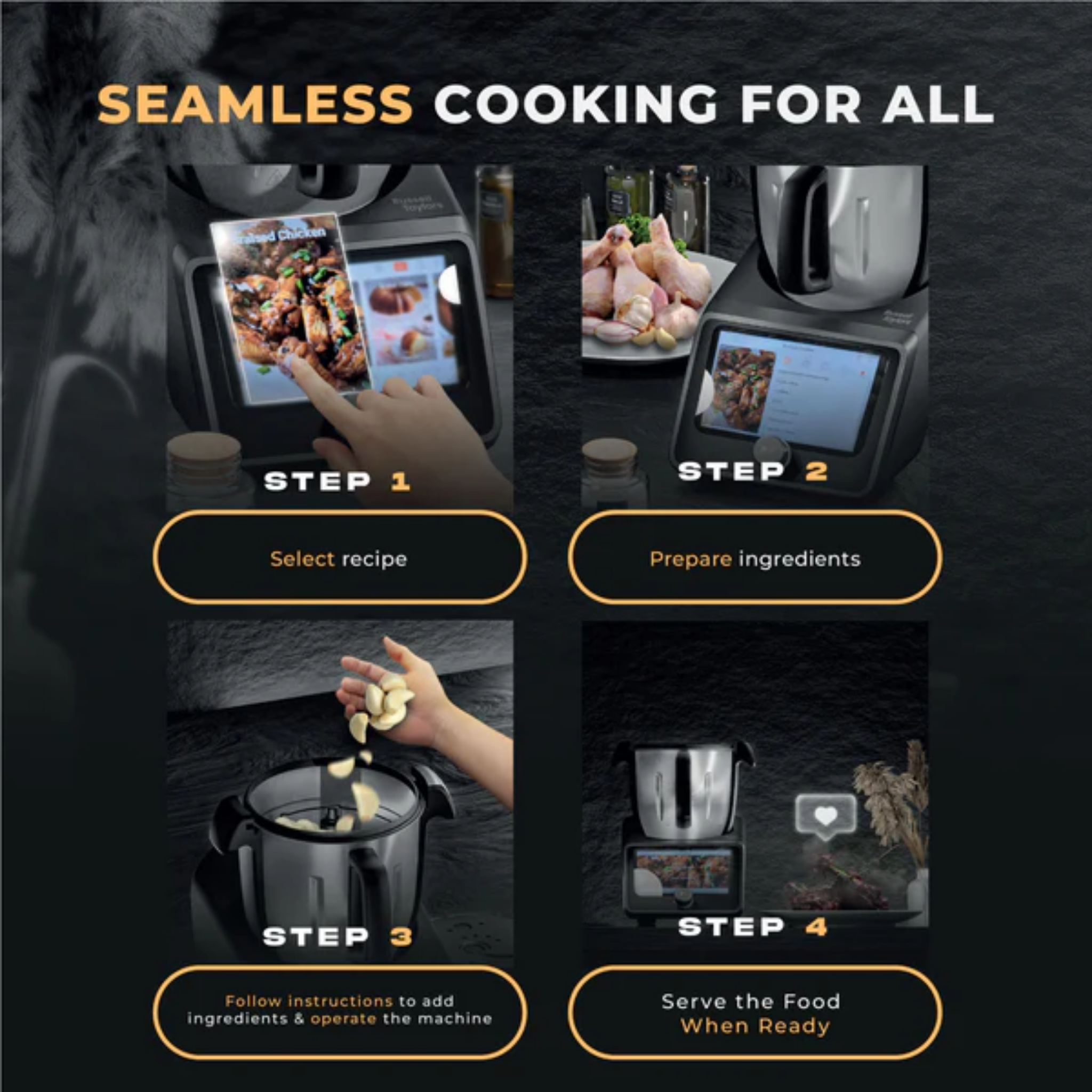 Russell Taylors Smart Cooking Robot (i5)