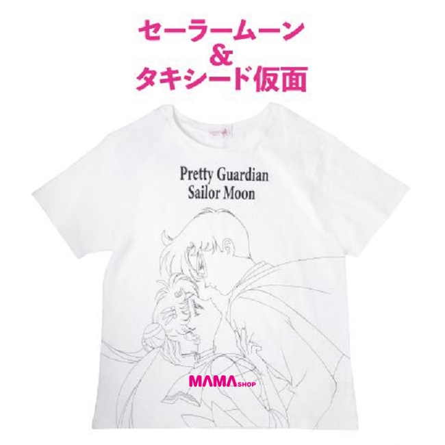 日本直送Sailor Moon Store 美少女戰士限定T-Shirt