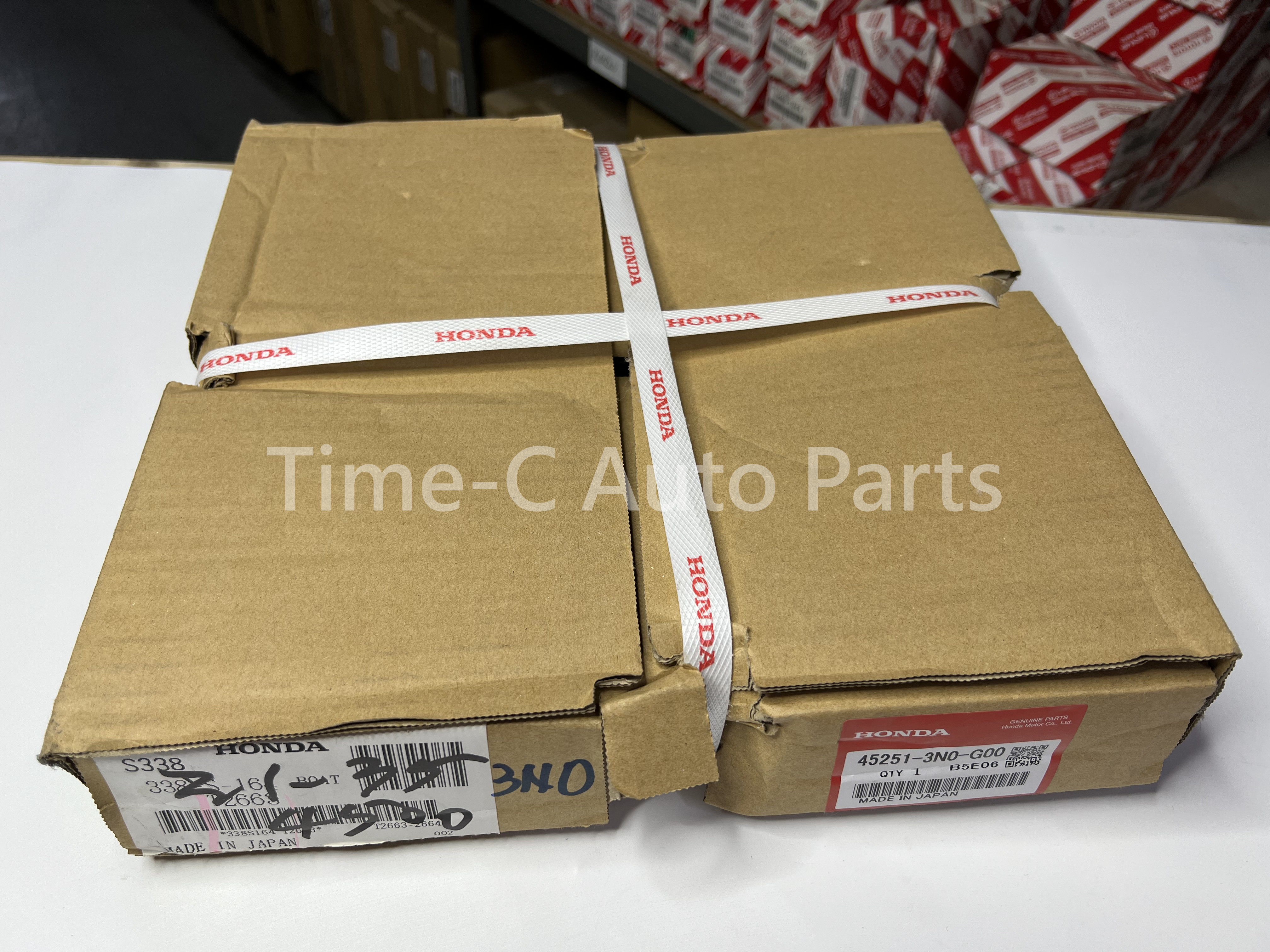 頭煞車碟 45251-3N0-G00 - Honda Stepwgn