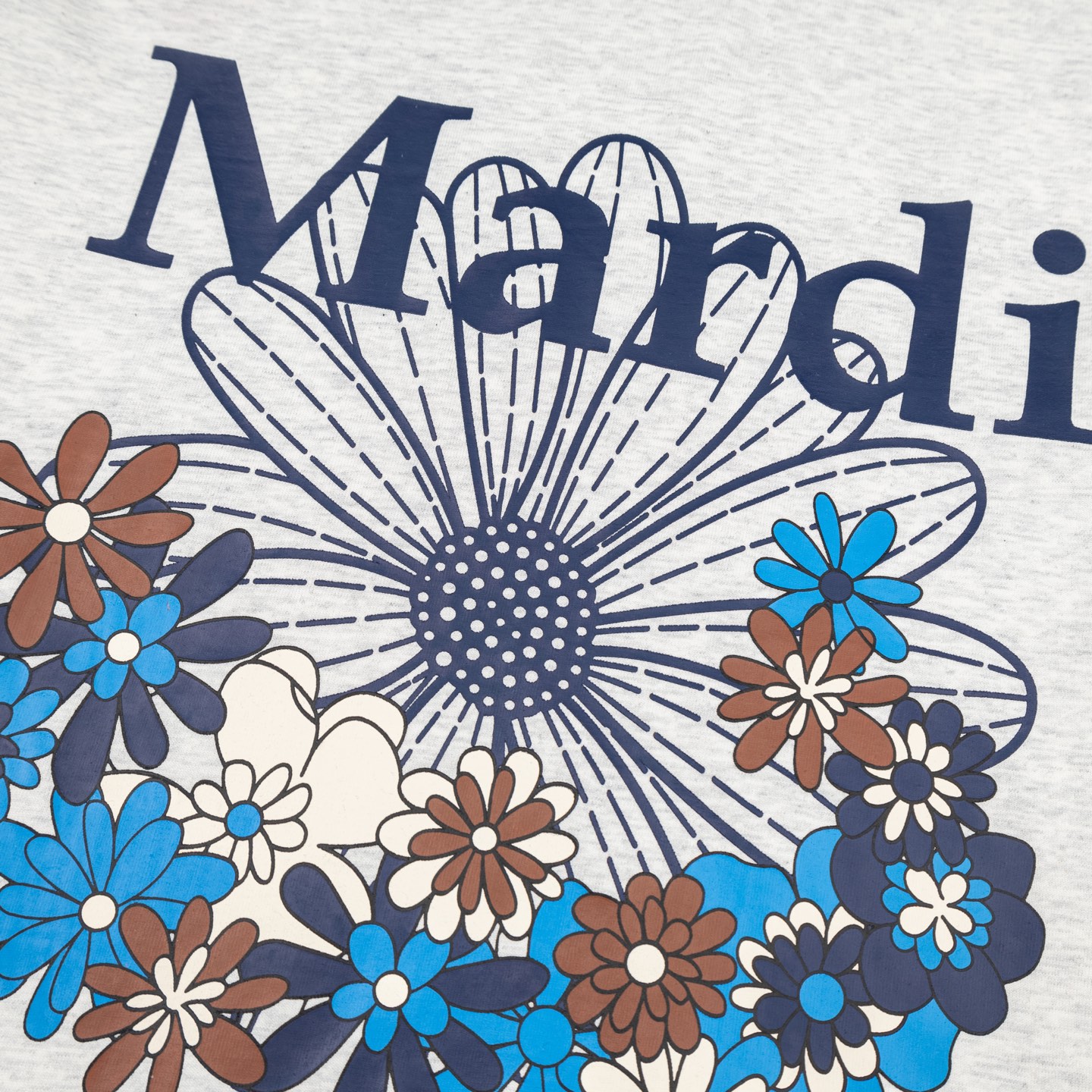 Mardi Mercredi FlowerMardi Jardin T-shirt