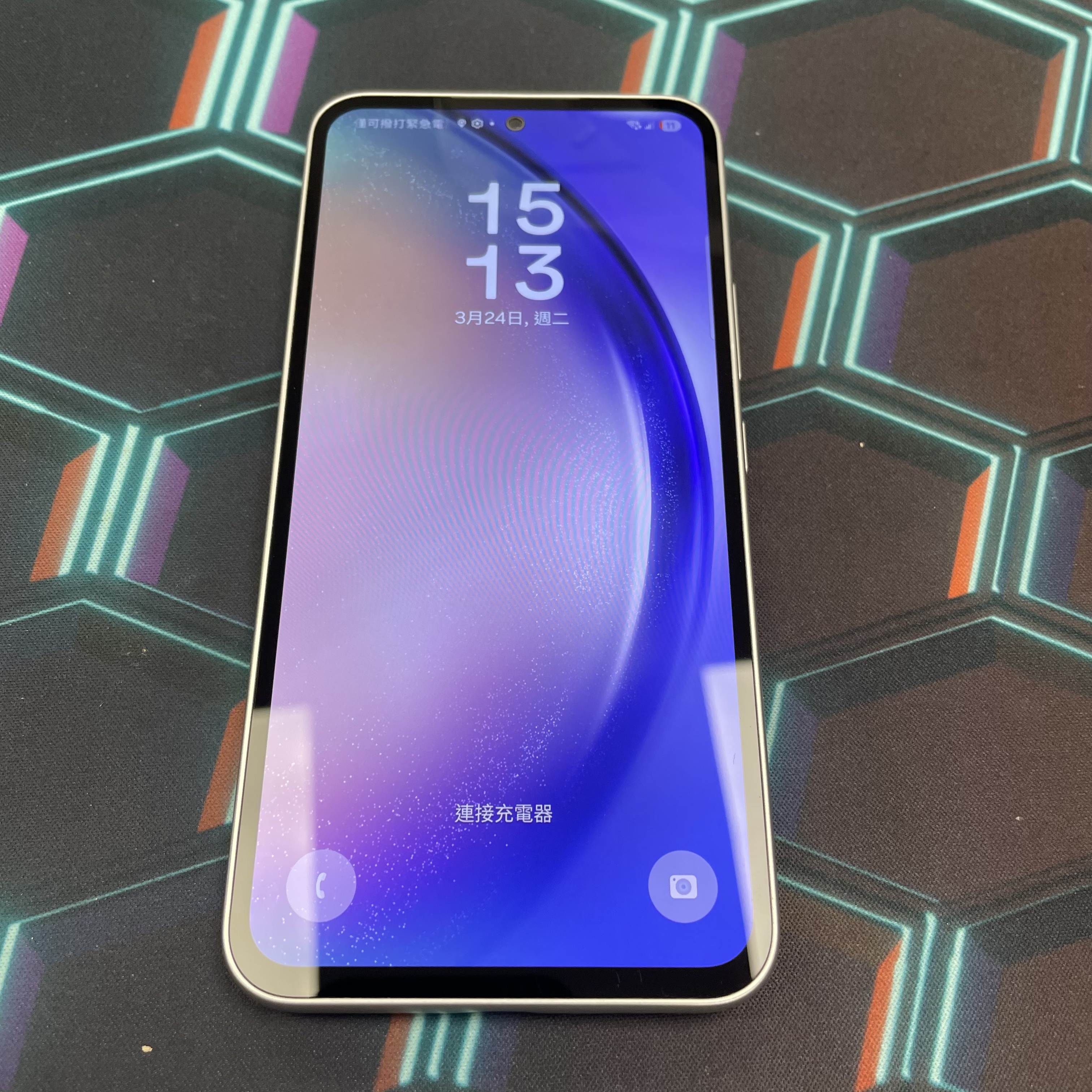 *6208 Galaxy A54 5G 完美機 8+256GB 白色 white