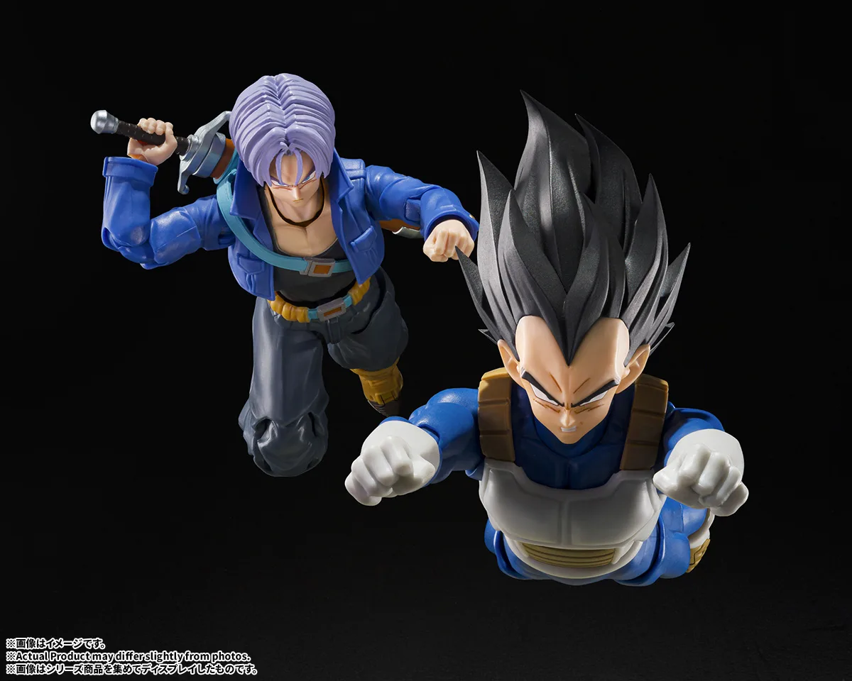 (預訂訂金 $100) (總價 $184) Bandai S.H.Figuarts 龍珠Z 比達 <Z戰士> (行版) SHF Dragon Ball Z Vegeta 