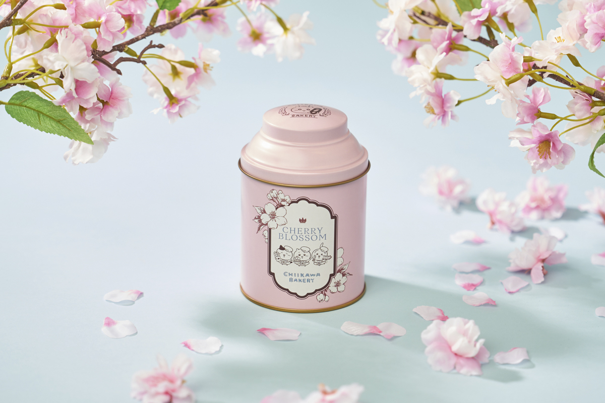 四月連線貨品 - 日本 Chiikawa bakery  紅茶罐