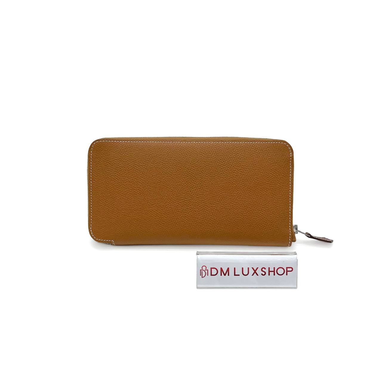 Hermes Long Zipped Wallet Gold PHW (Stamp Z, Y: 2021)