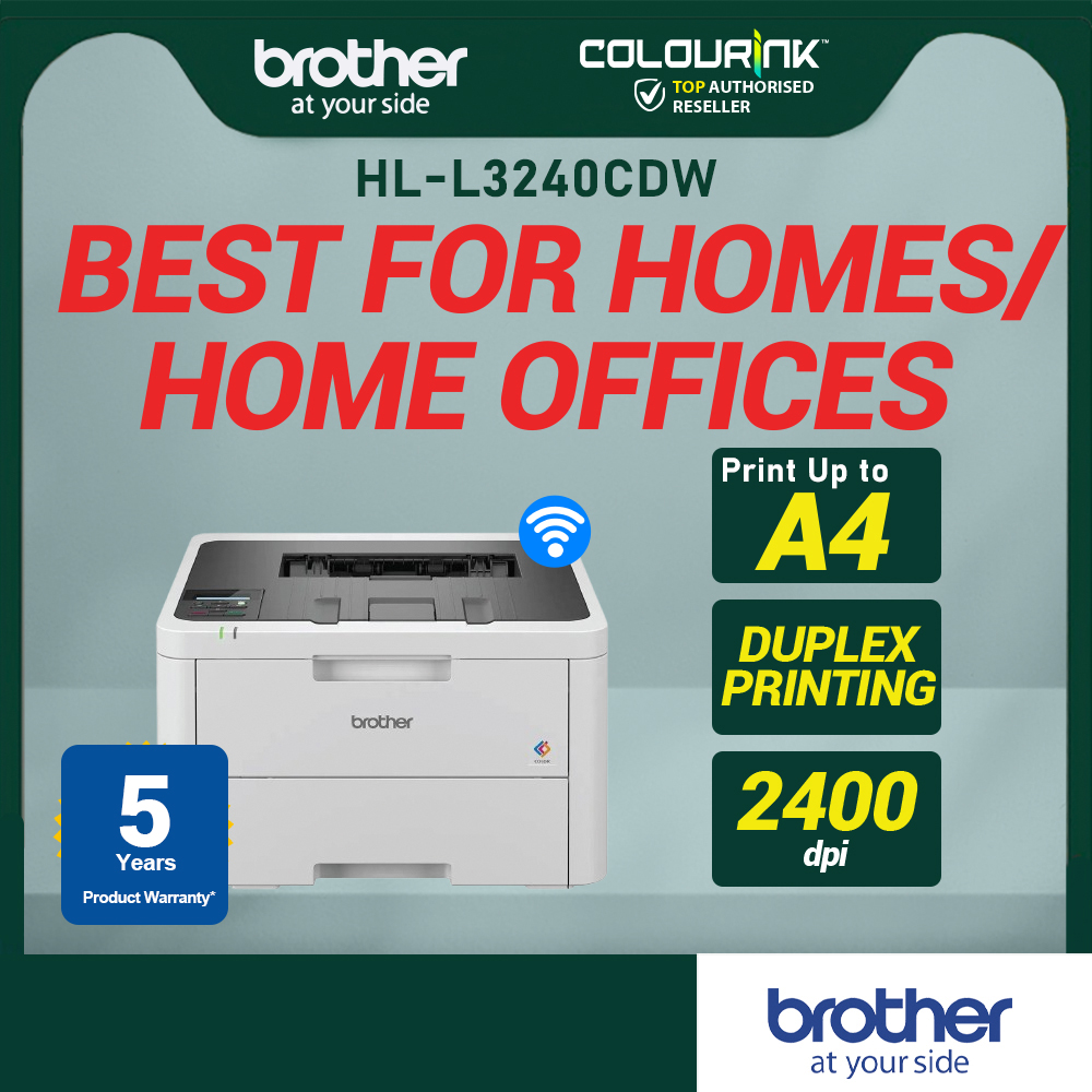 Brother HL-L3240CDW A4 Print Only Color LED Laser Printer Duplex Print with Network similar m155a lbp623cdw