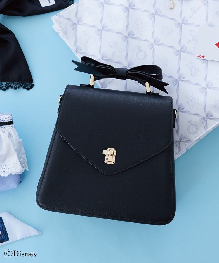 🎀【預訂】Maison de FLEUR x Alice in wonderland 2Way Bag