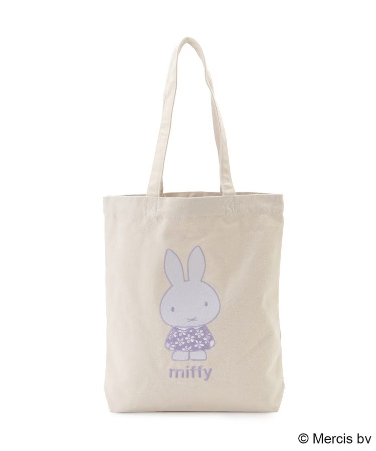 Miffy 開心果及薰衣草系列 上肩帆布袋
