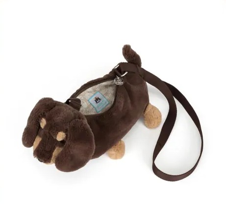 【英國】Jellycat Otto Sausage Dog Shoulder Bag