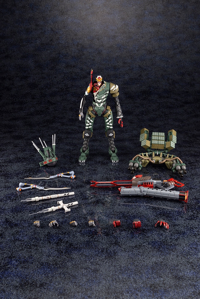 (預訂訂金 $200) (總價 $625) 壽屋 Kotobukiya EVA 新世紀福音戰士新劇場版 泛用人型決戰兵器 人造人間 Evangelion 正規實用型新2號機α 模型 (再版) (KO01936) (行版)
