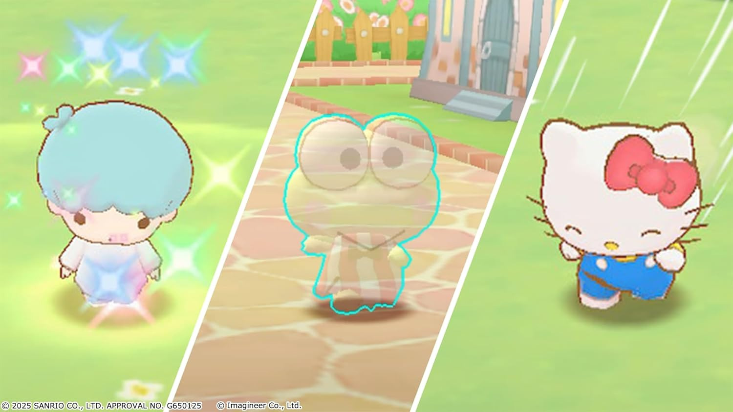 【預售 26/11】SW2 三麗鷗全明星 魔法捉迷藏 Hello Kitty and Friends: Freeze Tag Party 日文  (日文封面) PO1185