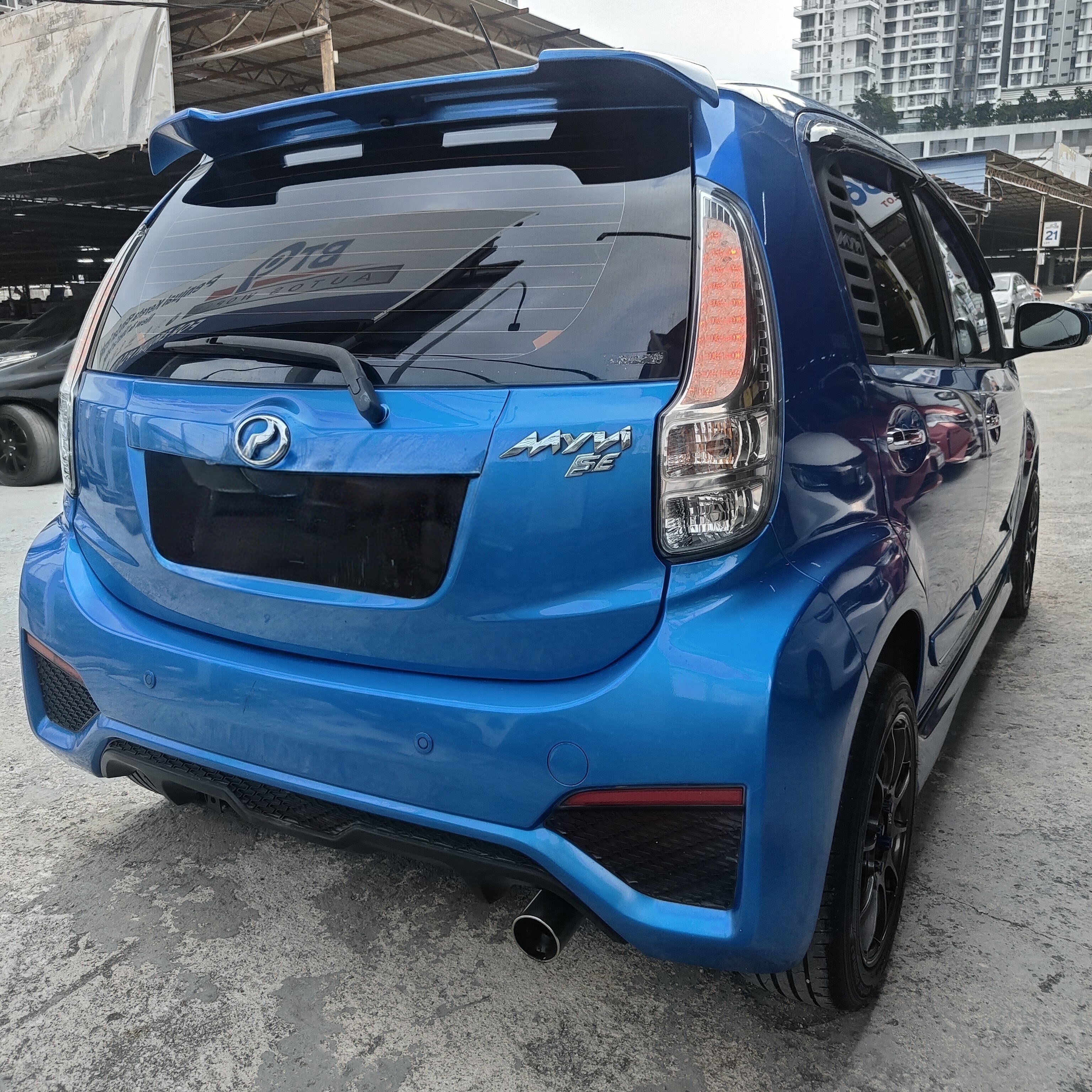 2016 PERODUA MYVI 1.5 SE 