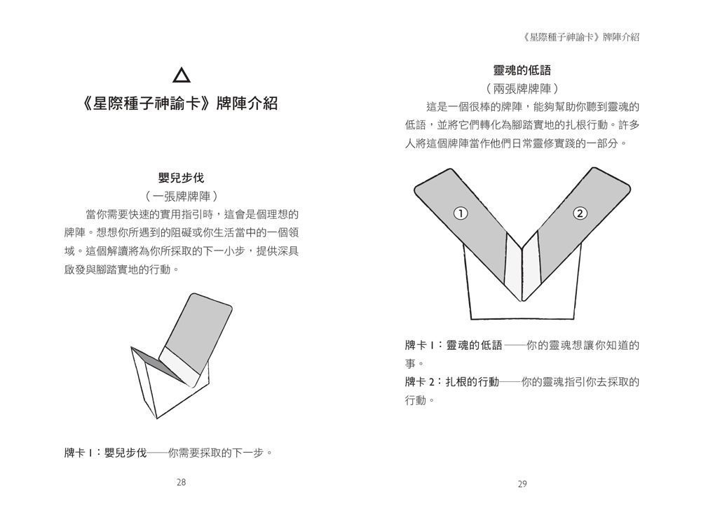星際種子神諭卡