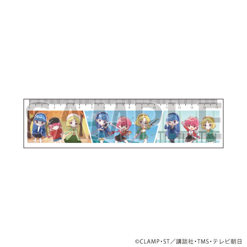 《Pre-Order》15cm Ruler｜Magic Knight Rayearth 魔法騎士 X eeo (26C89-P）