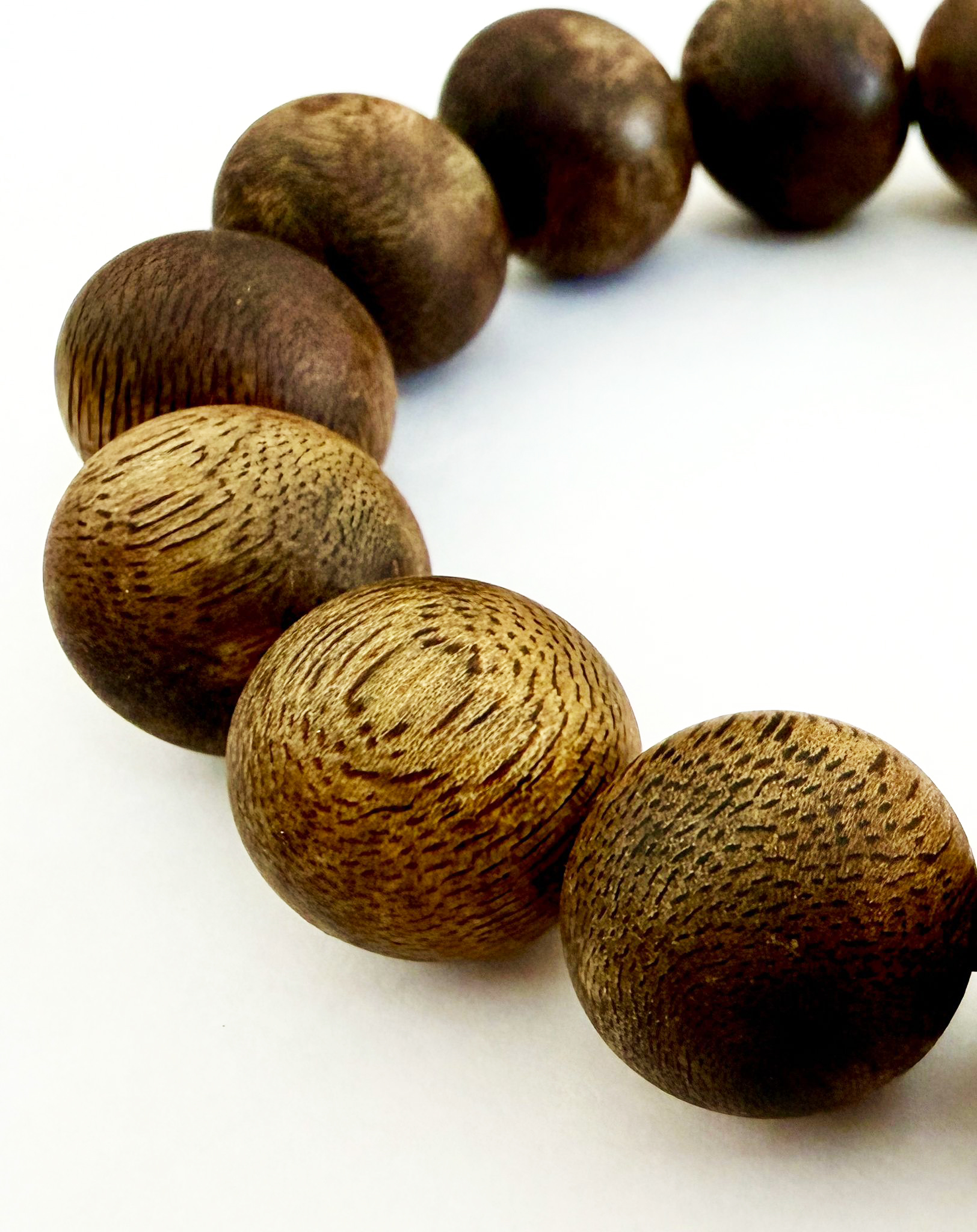 沉香木手串 -15mm單圈22克