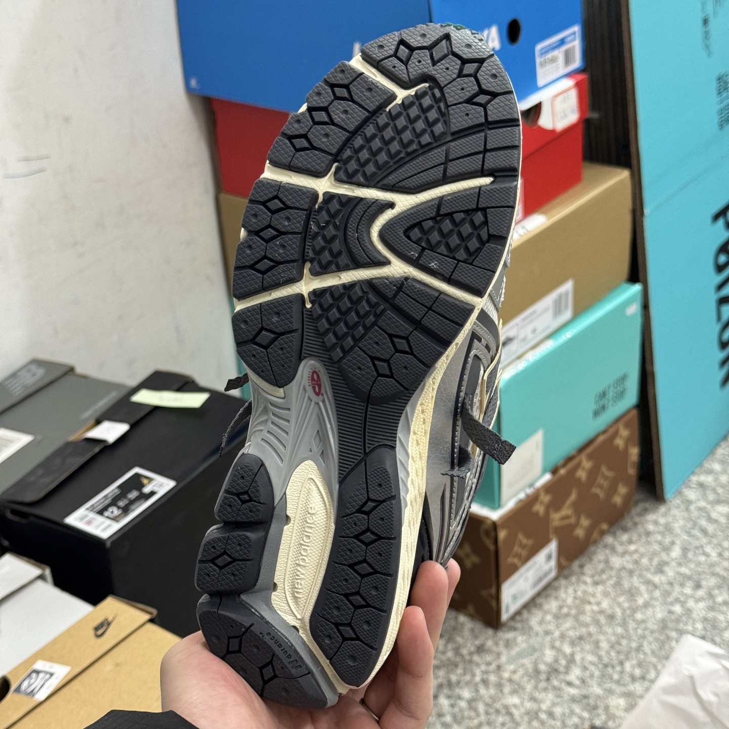 New Balance 1906A "Silver Gold Metallic" M1906AD