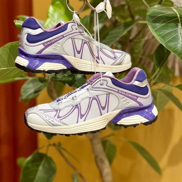 SALOMON x Ray BEAMS XT-WHISPER WHITE