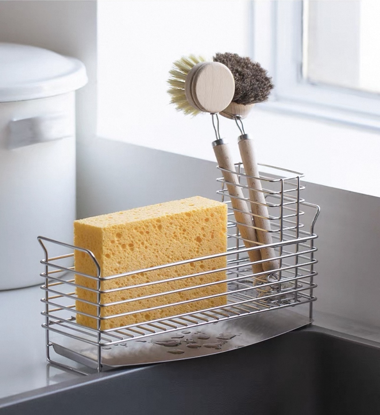 日本霜山蒸烤箱吸水去污多功能海綿