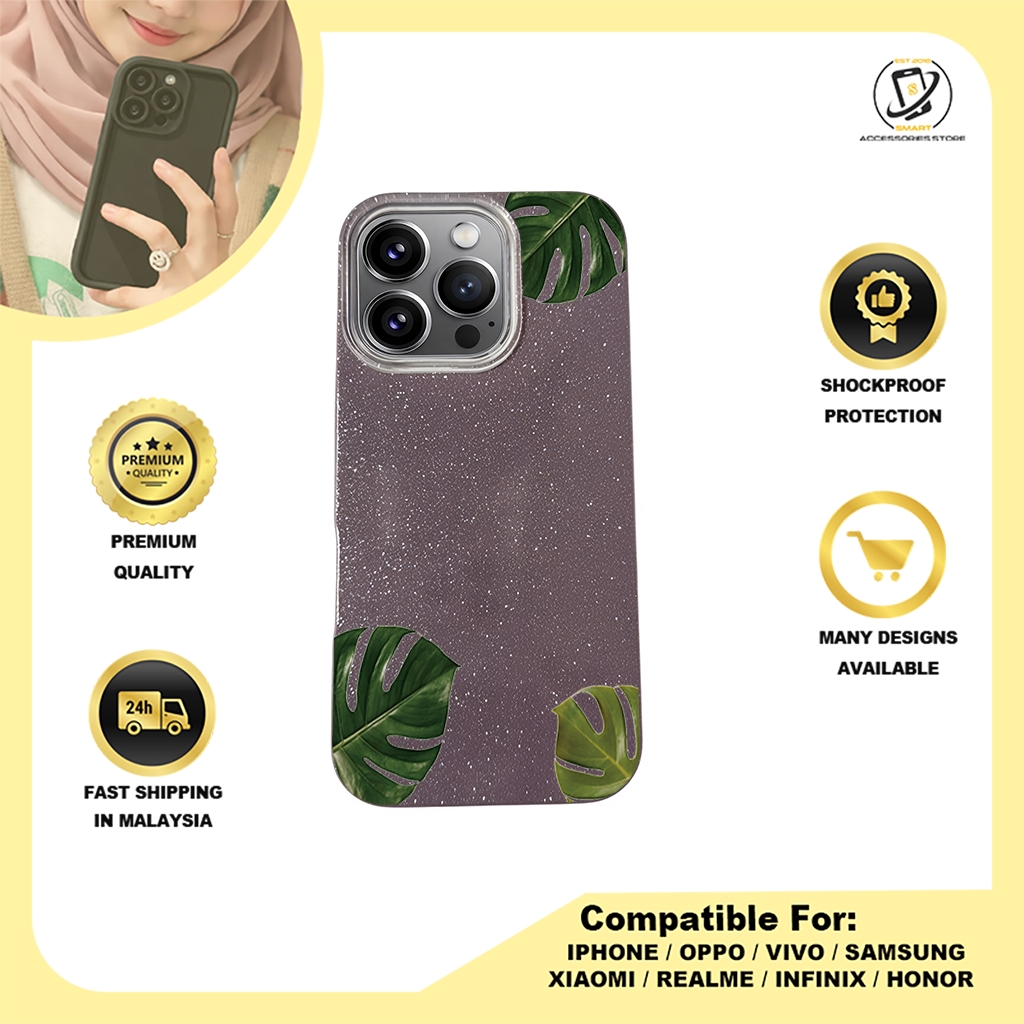 BLING CASE PHONE FOR IPHONE - DESIGN FLOWER L