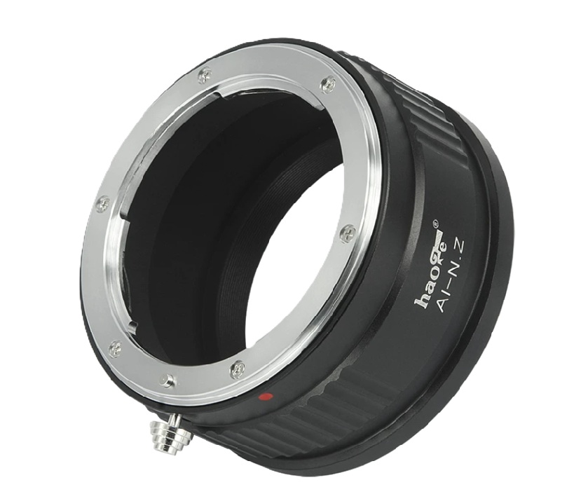 Haoge Mount Adaptor For Nikon Nikkor F Mount D / SLR Lens To Nikon Z-Mount Mirrorless Camera 金屬接環