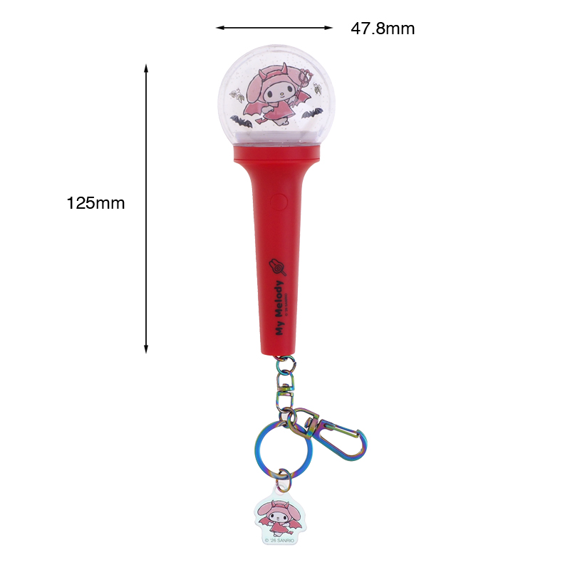 Sanrio Halloween Light Stick Keychain Blind Box 萬聖節應援燈匙扣盲盒 (Full box 原盒 - 6pcs/box)