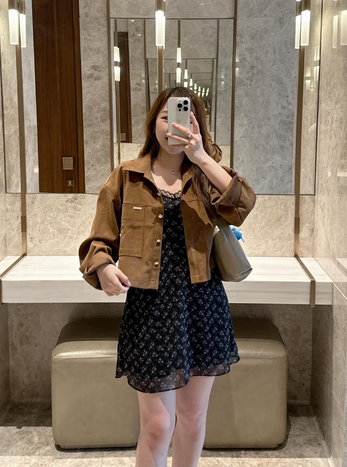 【高質版型】金鈕扣短版企領外套