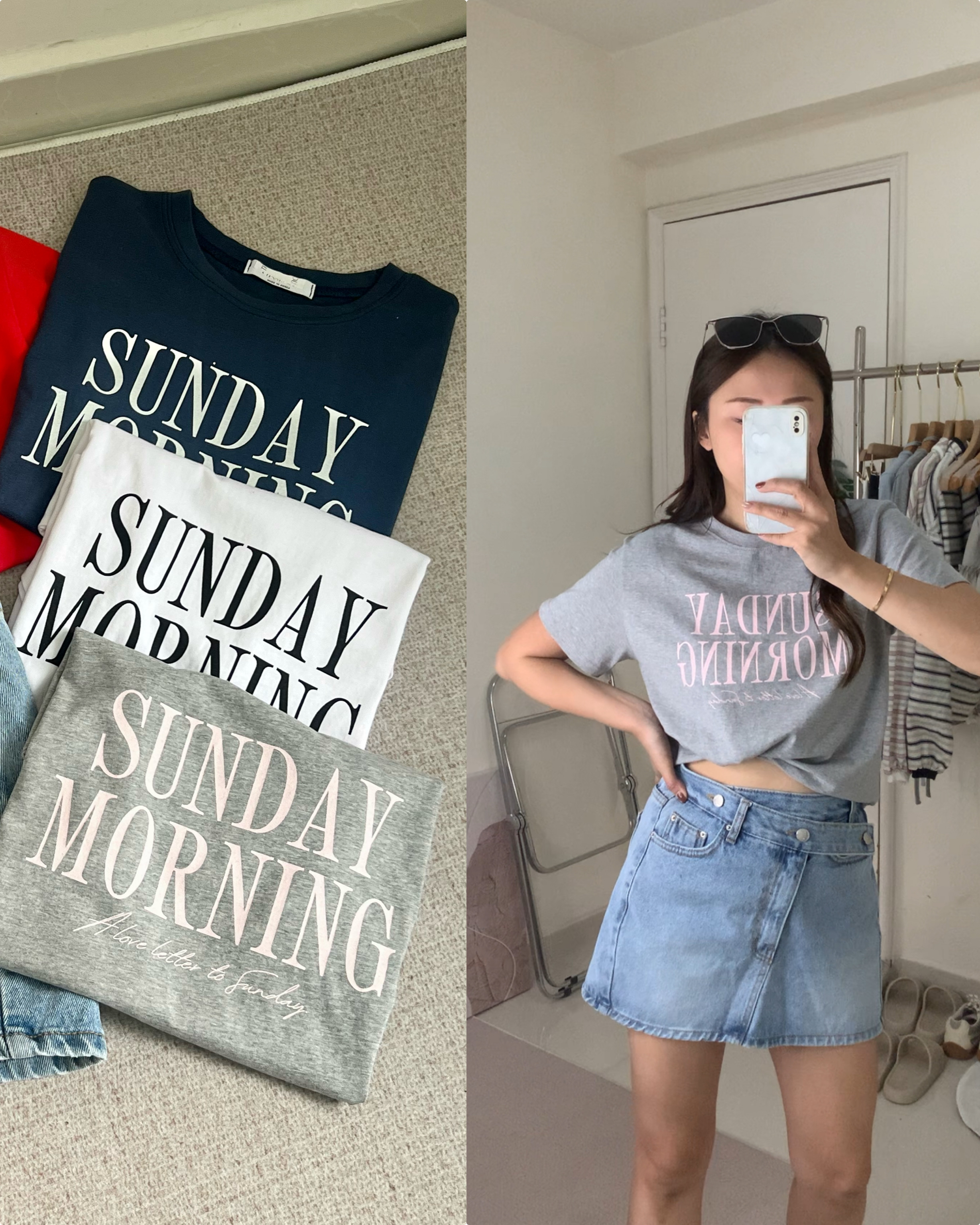 《預購》KR Sunday Morning Tee (三色）