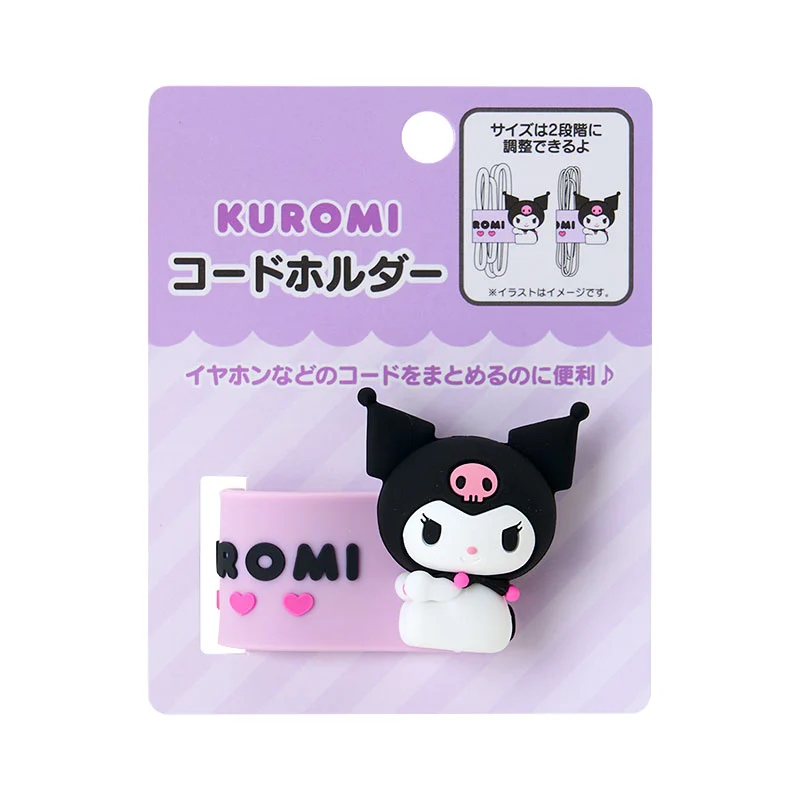 日本直送Sanrio Hello Kitty Kuromi melody 玉桂狗 繞線器