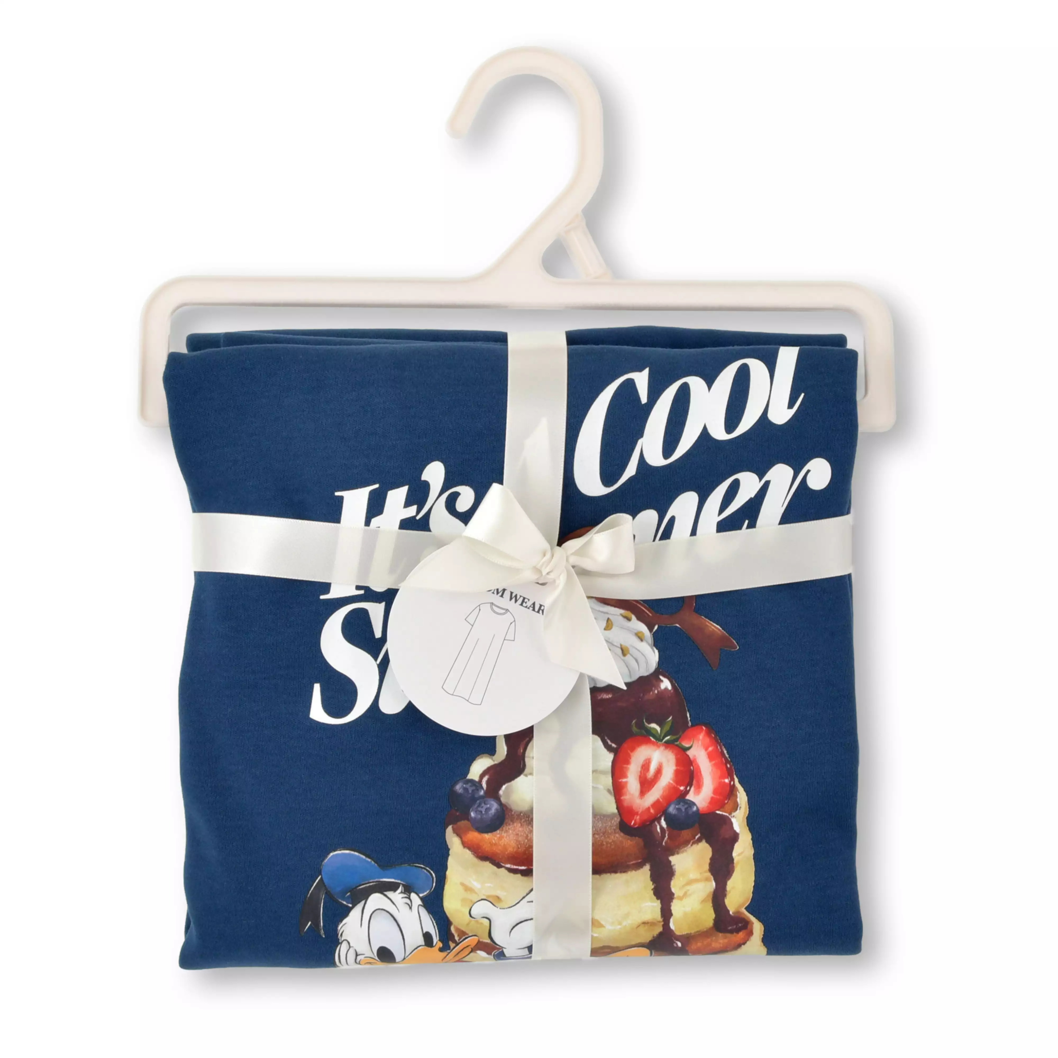 🌸 【預訂】Donald 短袖睡衣裙 - Disney Cool Goods