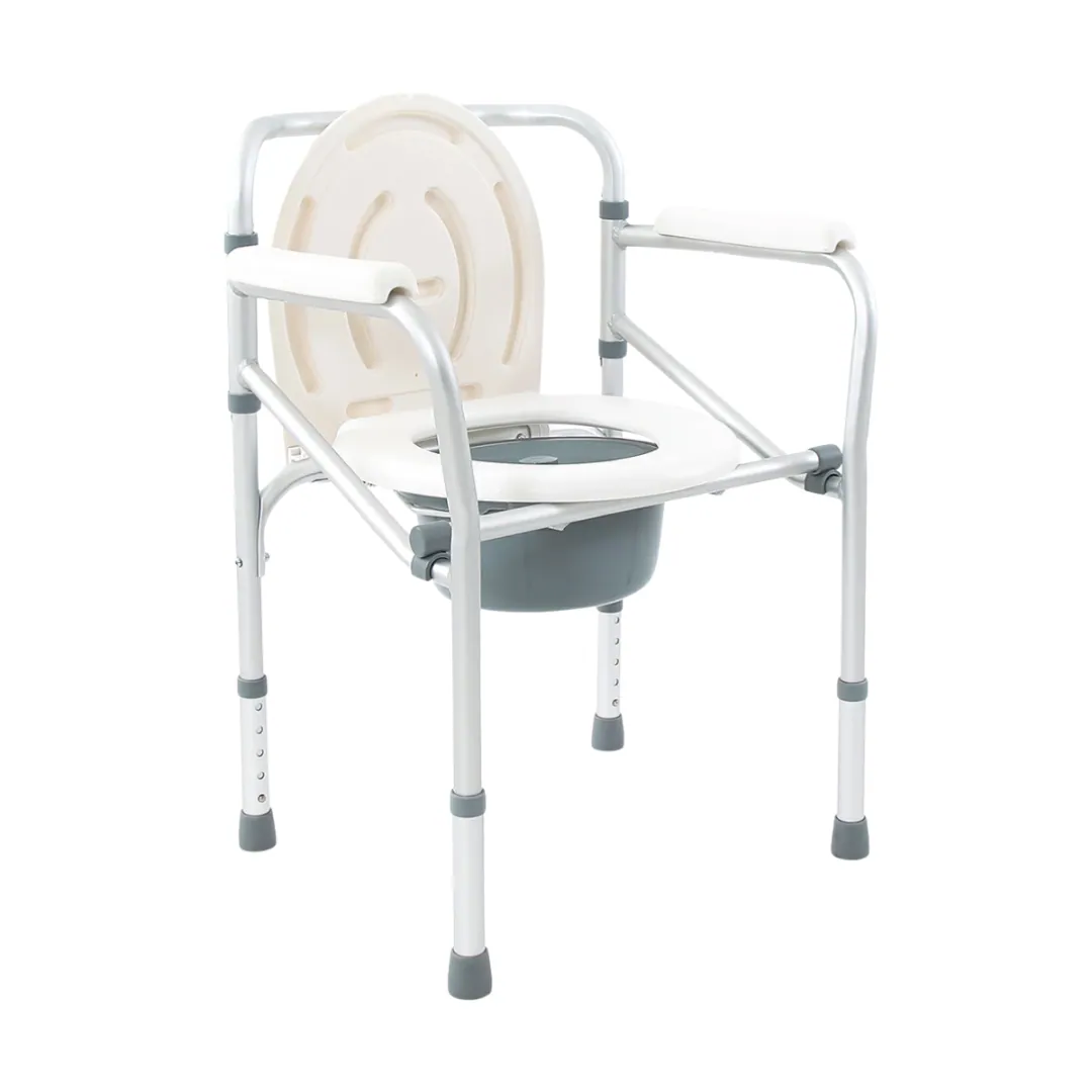 日本樂樂健折疊式座便椅