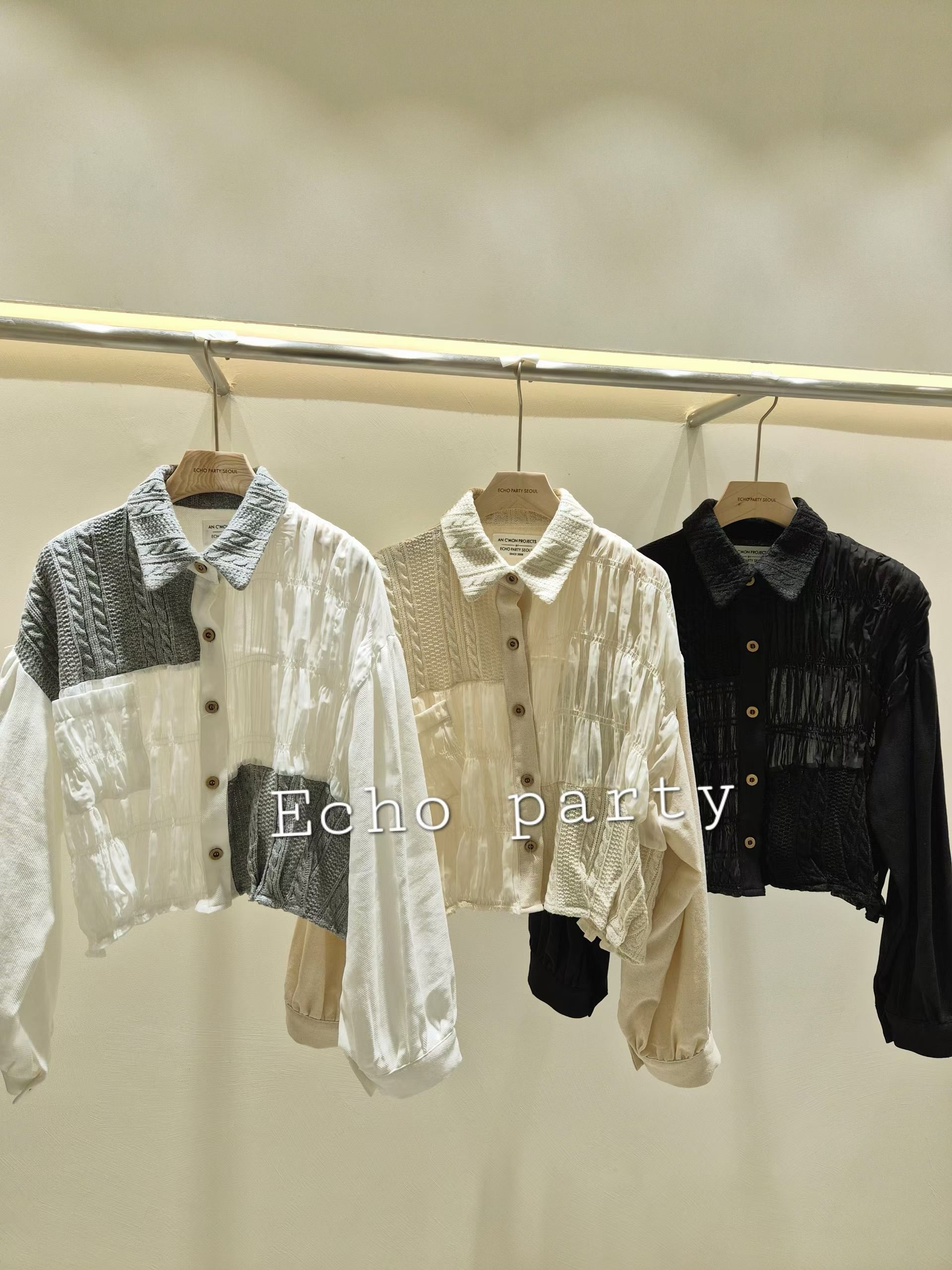 (2026FW) ECHOPARTY - TOP