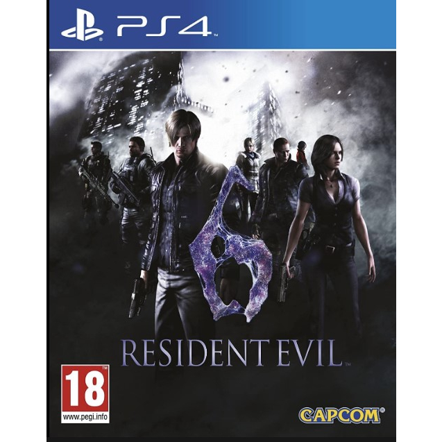 (🔥FLASH SALE🔥) Resident Evil 6 Full Game (PS4 & PS5) Digital Download