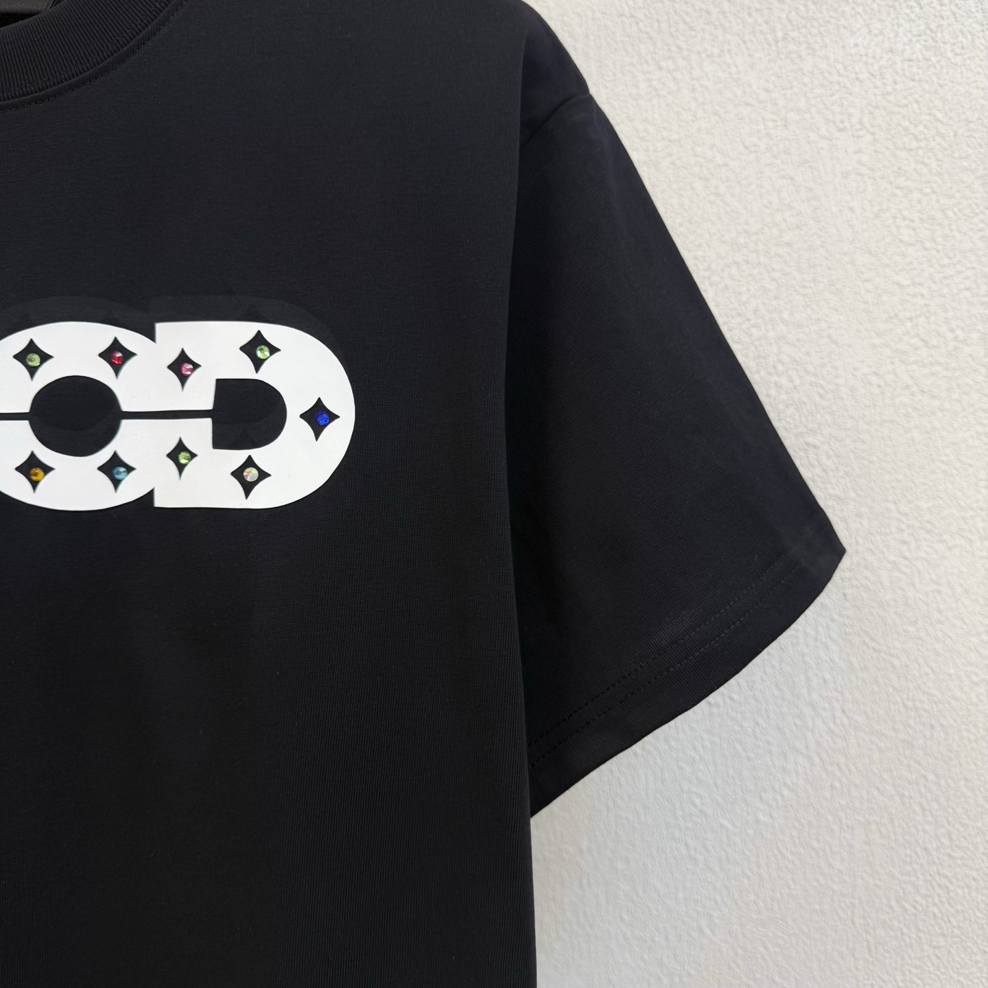 GOODBRAND Diamond Crystal Oversized Tee