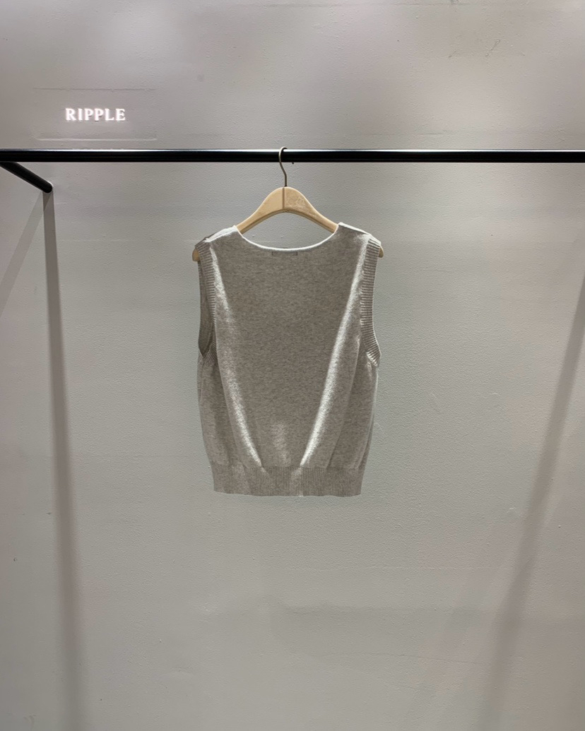 (2026SS) RIPPLE - VEST