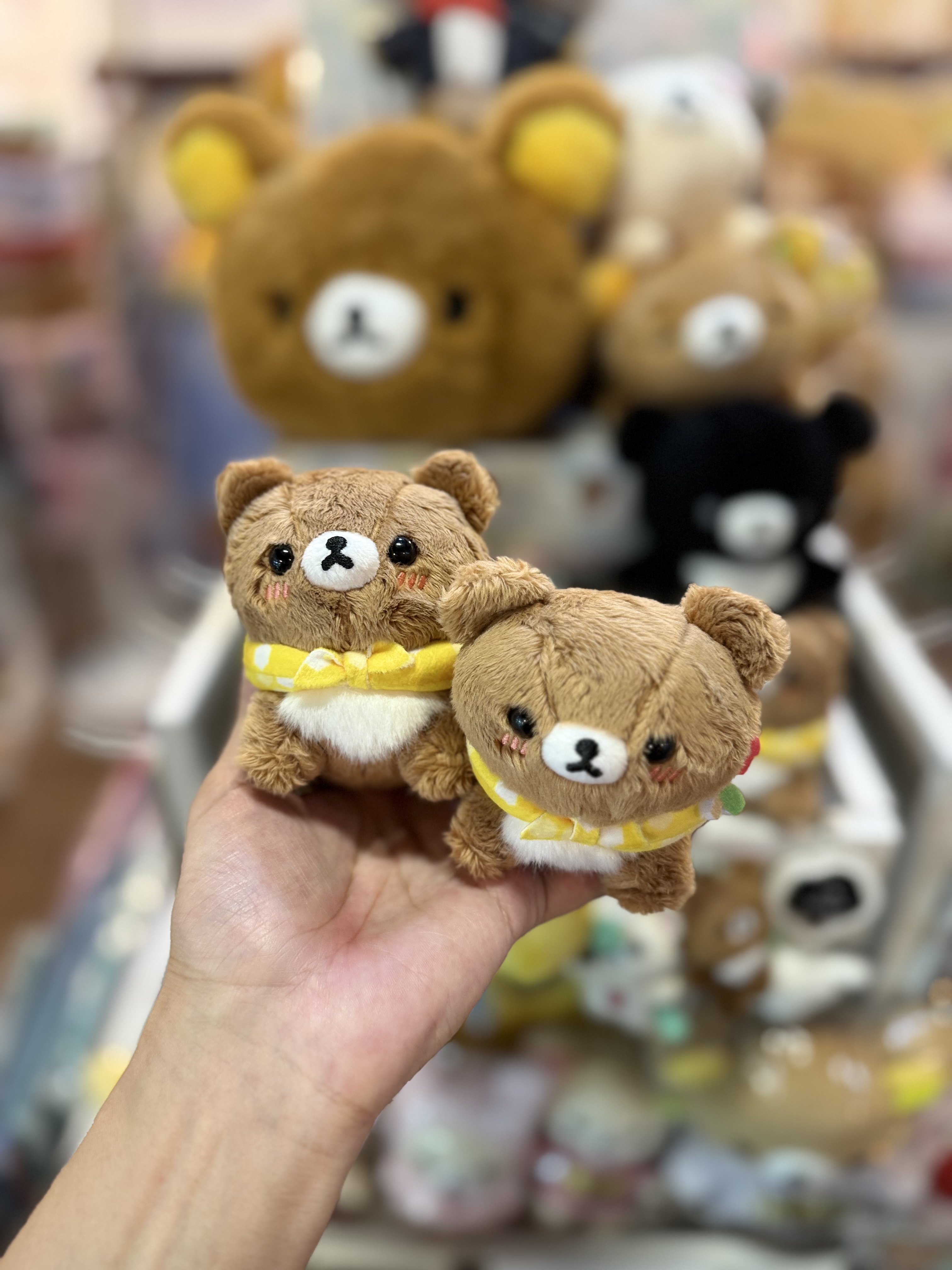 《現貨》全新日本小熊10週年紀念巡迴pop up店限定小熊探險隊系列爬爬飾