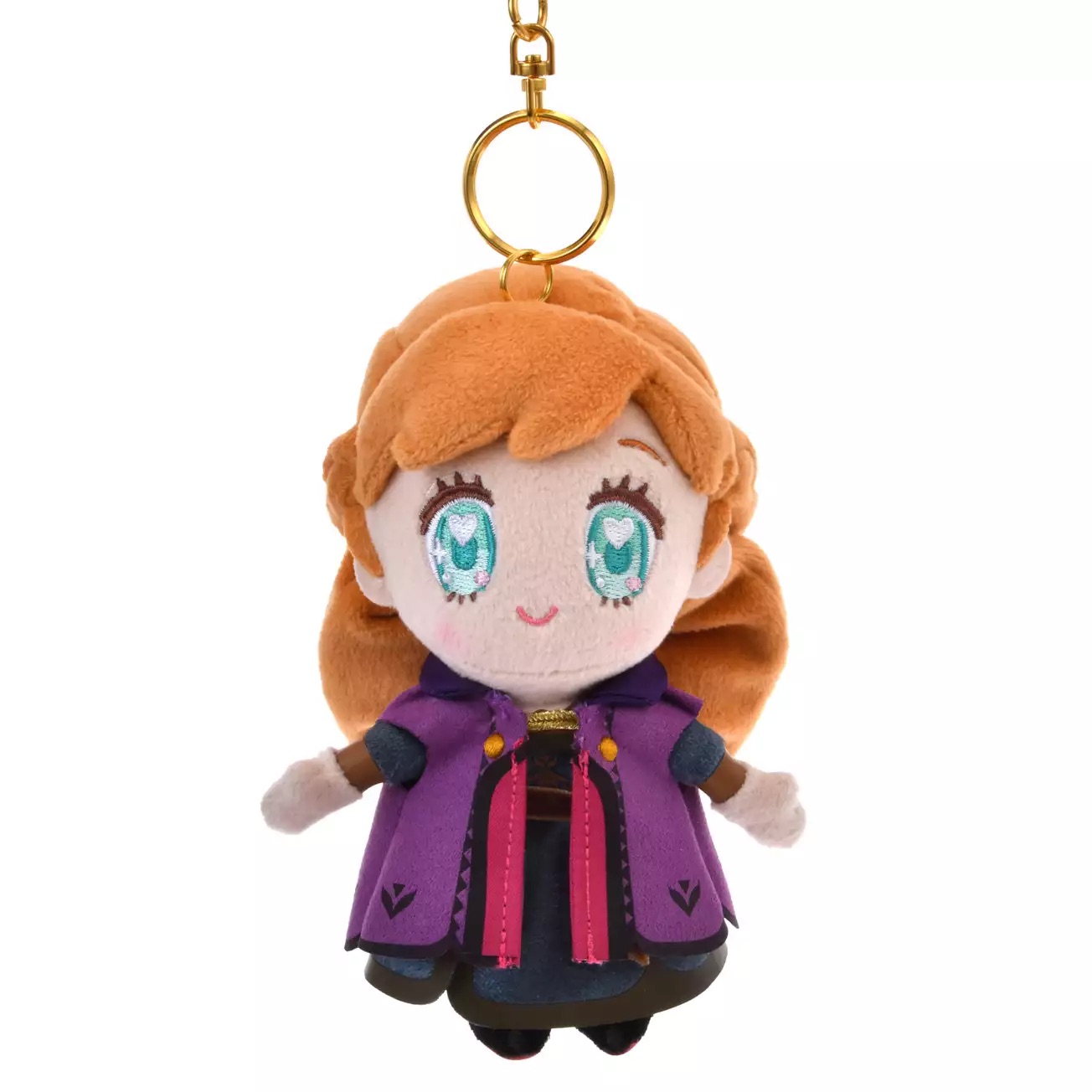 📦訂購 日本限定 東京迪士尼 Tokyo Disney FROZEN FEVER Anna Keyring 安娜 鎖匙扣