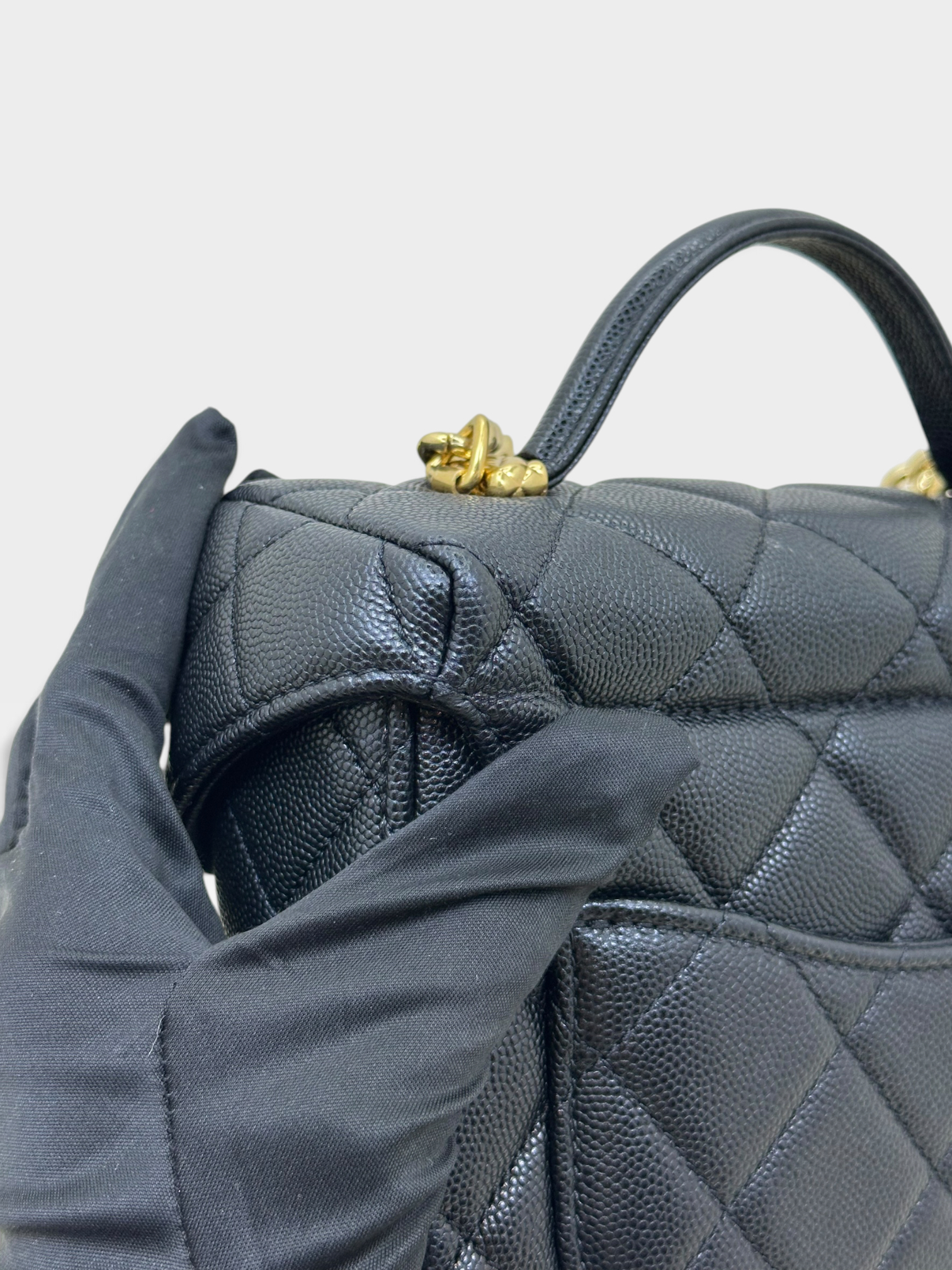 Pre-Owned CHANEL 23C Vanity Flap Bag with Handle / Product Code: K090404
