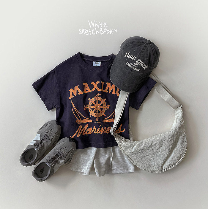 🇰🇷WhiteSketchBook tee