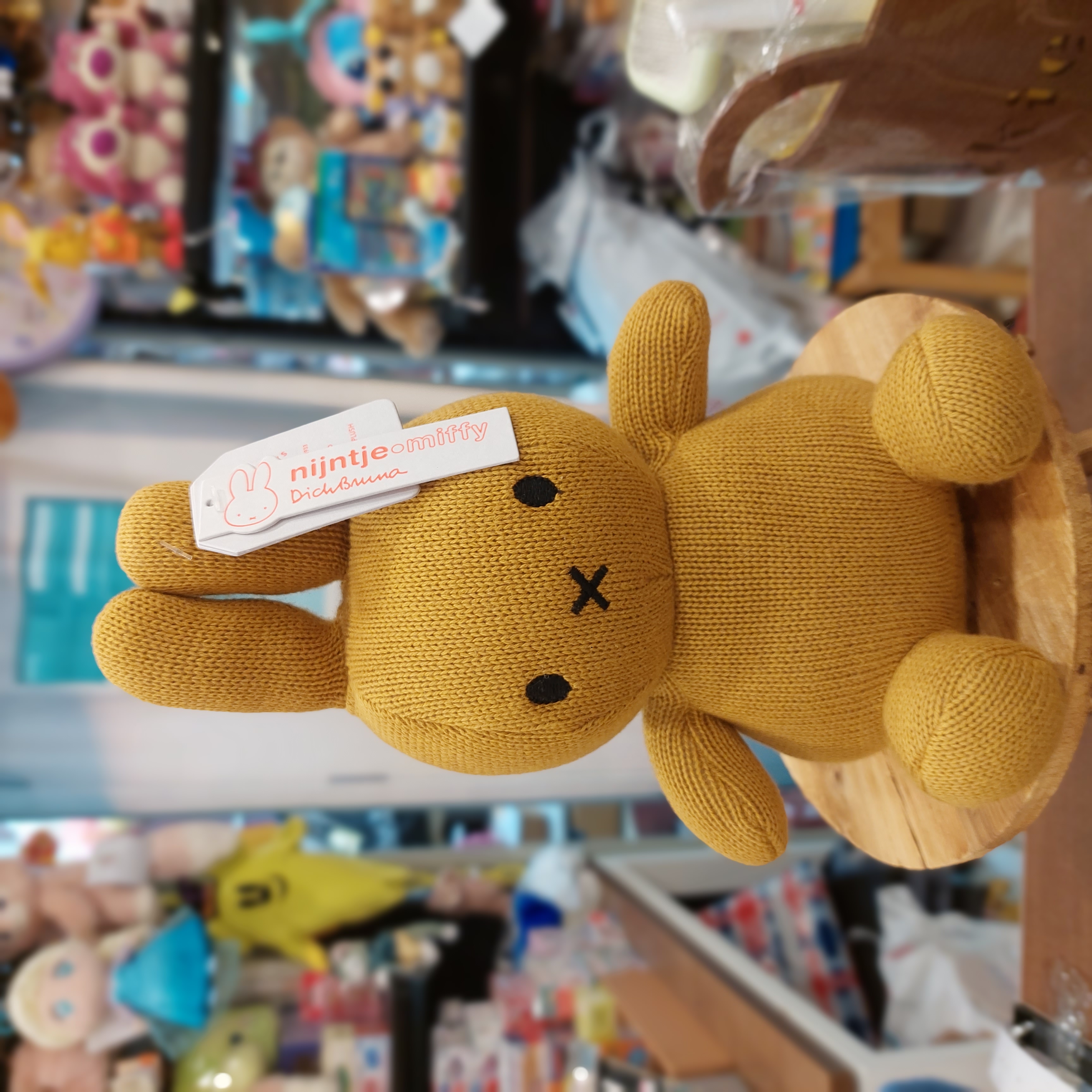 原裝日本 nijntje Miffy 別注 針織 公仔 25cm