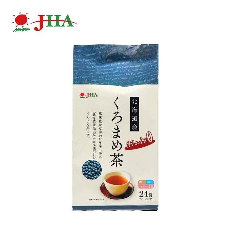 日本直送 - JHA 北海道黑豆茶(4克*24茶包）